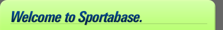Welcome to Sportabase